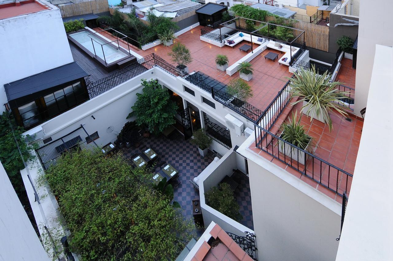 Aparthotel Casa Umare Buenos Aires Zewnętrze zdjęcie